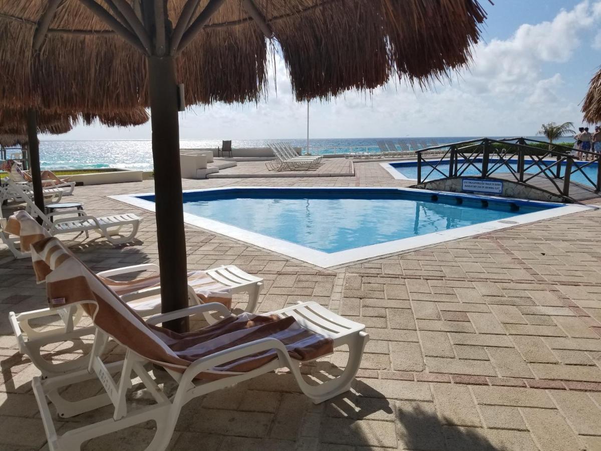 Ocean View Three Bedroom, Three Story Penthouse By The Beach Cancún Eksteriør bilde