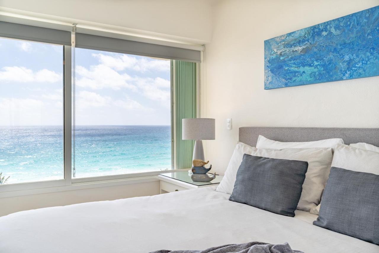 Ocean View Three Bedroom, Three Story Penthouse By The Beach Cancún Eksteriør bilde