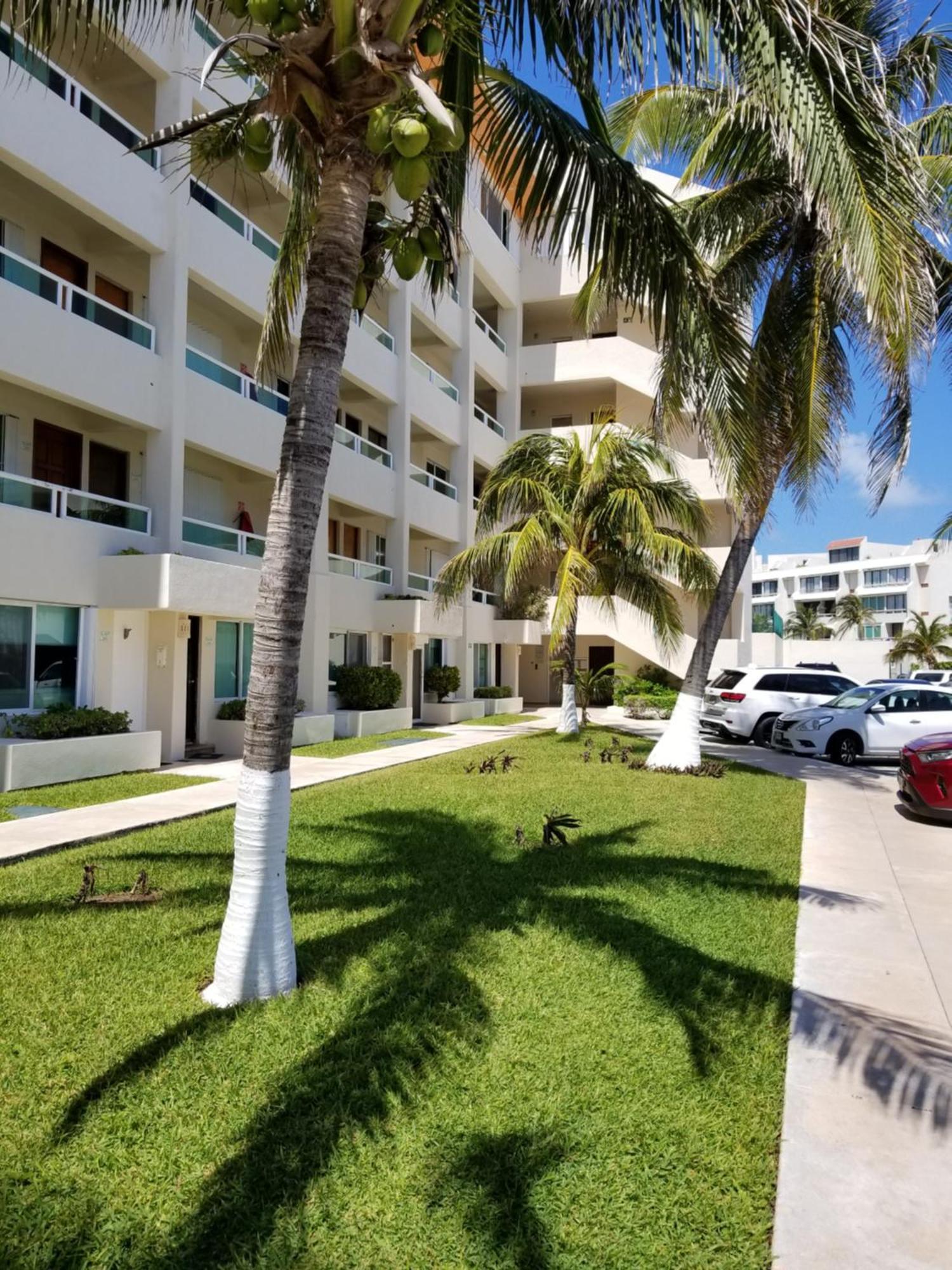 Ocean View Three Bedroom, Three Story Penthouse By The Beach Cancún Eksteriør bilde